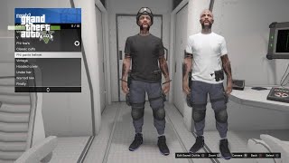 NEW GTA 5 ONLINE HOW TO GET THE NOOSE AND POLICE OUTFITS Cop Outfit Rare SWAT Outfit [upl. by Arded]