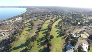 Barmera Golf Club Artwork and Course Fly over [upl. by Enilauqcaj323]