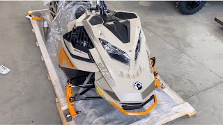 2022 SkiDoo Freeride 154 Turbo [upl. by Khano]