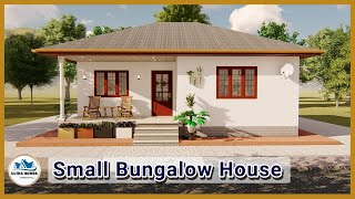 Small Bungalow House Design Idea [upl. by Ancelin622]