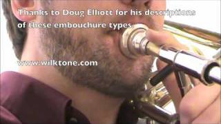 The Three Basic Brass Embouchure Types [upl. by Eggett394]