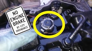 How Does An Engine Brake Work And How To Troubleshoot Them Jake Brake Troubleshooting [upl. by Naiditch]