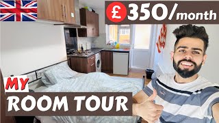 My Room Tour  Cheapest Accommodation for International Students in LondonUnited Kingdom 🇬🇧 [upl. by Annaihr]