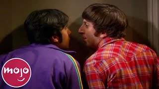 Top 30 Hilarious The Big Bang Theory Bloopers [upl. by Dibrin]