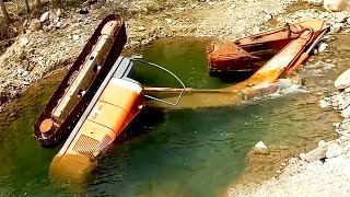 15 Awesome Worlds Extreme Dangerous Idiots Excavator Fails Skill Fast Excavator Stuck Load Rescue [upl. by Hniv]