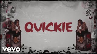 Moneybagg Yo  Quickie Official Lyric Video [upl. by Kohl]