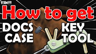 How to get the documents case and the keytool in Tarkov [upl. by Mungam]