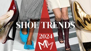 Shoe Trends for Spring Summer 2024 [upl. by Baiel335]