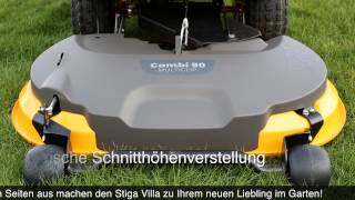 STIGA Villa 520 HST Frontmulcher [upl. by Landmeier]