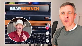 TikTok Scam Promises 39 Gearwrench Megamod Master Mechanics Tool Set via Biliashecom [upl. by Stag216]