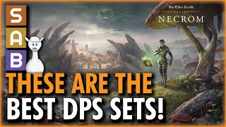 THE BEST DPS GEAR in ESO  Complete Guide Updated for the Necrom Chapter [upl. by Korwun191]