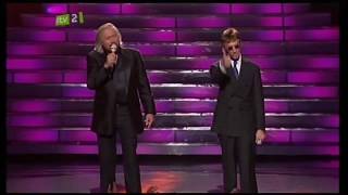 Robin amp Barry Gibb on American Idol [upl. by Webb]