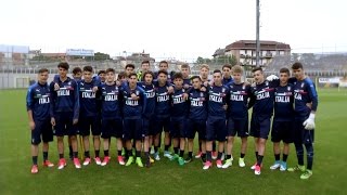 Europei Under 17 fai il tifo per gli Azzurrini [upl. by Anairol]