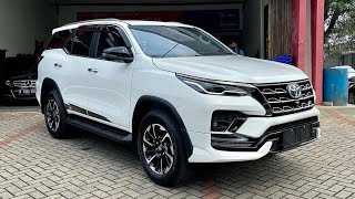 Fortuner 2022 Armada Para SultanNew Fortuner Facelift VRZ TRD Sportivo White and Black 2021 Shorts [upl. by Odlaw]