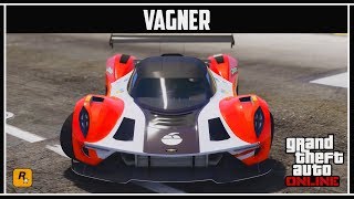 GTA Online Самый быстрый автомобиль  Vagner [upl. by Nylednarb]