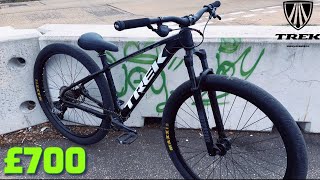 REVIEW ON A FULLY CUSTOM TREK BIKE MARLIN 5 2020 vlog25 [upl. by Eive]