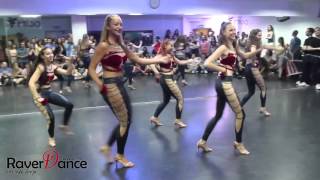 Amazing Bachata LadyStyle Performance [upl. by Atiugram]