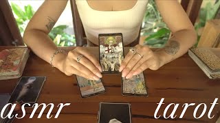 ASMR Tarot  Pick a Card MasculineFeminine Reading YinYang Reading [upl. by Lanrev360]