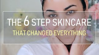 I Tried the 6  Step SkinCare Regimen amp it Changed Everything [upl. by Iphigenia]