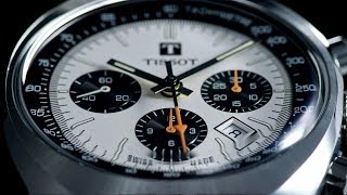 TISSOT Heritage Navigator Chrono Auto 1973 [upl. by Risan118]