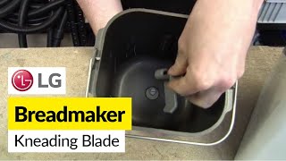 LG Breadmaker Kneading Blade [upl. by Hayse]