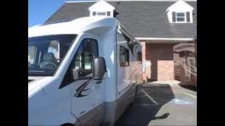 2012 Itasca Navion iQ 24G by Winnebago Industries and Colonial Itasca Diesel Class C Motorhome [upl. by Erbes]