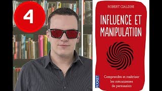 Robert Cialdini Influence et manipulation  Défi 1 livre mémorisé par semaine 4 [upl. by Wunder]