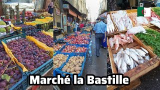 جولة في اشهر أسواق وهران سوق لاباستي marché la Bastille [upl. by Magnum907]