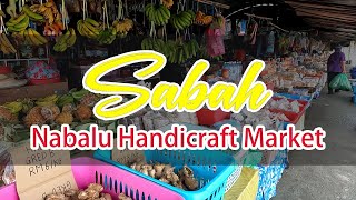 【Sabah Travel】Nabalu Handicraft Market 2022  Kundasang  Walking Tour [upl. by Lebana]