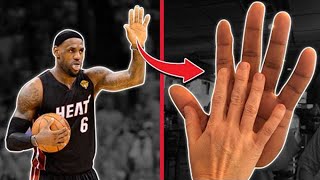 Top 10 BIGGEST Hands in the NBA THIS IS JUST UNFAIR [upl. by Uri]