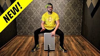 Modern Cajon Beats  Reggae Tutorial  DADDI BAHMANI [upl. by Yadsnil]