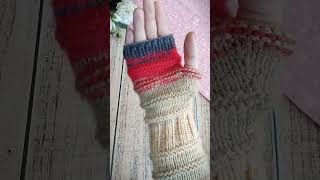 Gloves Yarn Alize Burcum Batik 7390 gloves [upl. by Keane]