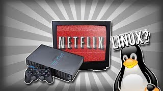 LINUX e NETFLIX no PS2 [upl. by Sorazal541]