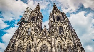 The inside of Cologne Cathedral is a sight to behold germany [upl. by Fagin602]