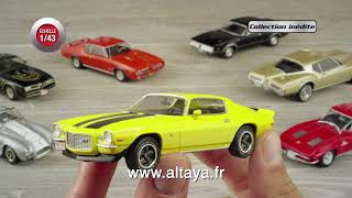 Collection American Cars  Altaya [upl. by Nitsrik448]