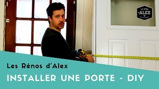 Comment installer une porte dentrée avec Alex [upl. by Argyle]