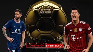 EN DIRECTO  GALA DEL BALÓN DE ORO 2021 · REACCIONANDO EN VIVO [upl. by Platt]