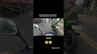 NYUNTIK NINJA motovlogcirebon motovlg viral motovlog ninja250fi firaltiktok firal barbar r1 [upl. by Dickens]