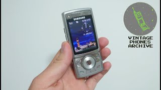 Samsung SGHG600 Unboxing menu browse ringtones games wallpapers [upl. by Onilecram981]