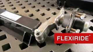 FLEXIRIDE® Rubber Torsion Axles by Universal [upl. by Jezabel]