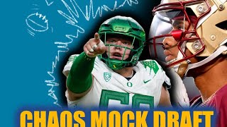 Most Balanced Mock Draft Ever [upl. by Erline]