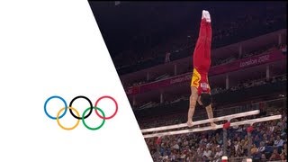 Gymnastics Artistic Mens Parallel Bars Final  Highlights  London 2012 Olympics [upl. by Aruat]