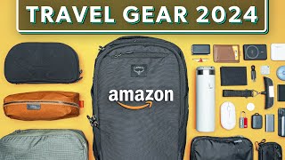 10 Amazon Travel Essentials You Need in 2024 [upl. by Nueoht]