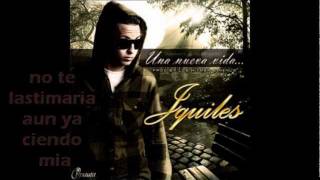 J Quiles  Una Nueva Vida Lyric Video [upl. by Dorrie]