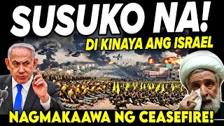 BREAKING NEWS Hezbollah umaayaw na Israel BITIN parin China UMATAKE sa PCG [upl. by Dijam]