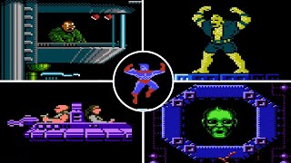 Game n°143  Captain Planet and the Planeteers  NES  All bosses [upl. by Trakas]