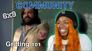 Community 6x9  Grifting 101  REACTIONREVIEW [upl. by Learsiy]