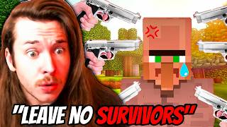 I Committed War Crimes In Minecraft… It Was Hilarious [upl. by Omero]