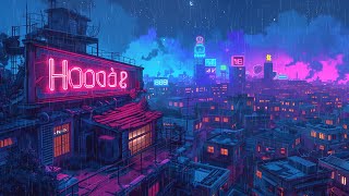 90s Chill Lofi ☕️ Study Music Lofi Rain Chillhop Beats ☔️ Lofi Rain Playlist [upl. by Ednalrym]