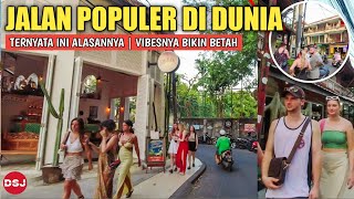 Bali Wow Inilah suasana seminyak sekarang Bali Saat ini [upl. by Euqinotna]